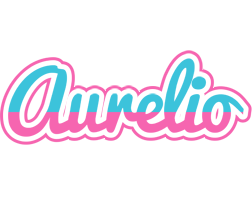 Aurelio woman logo