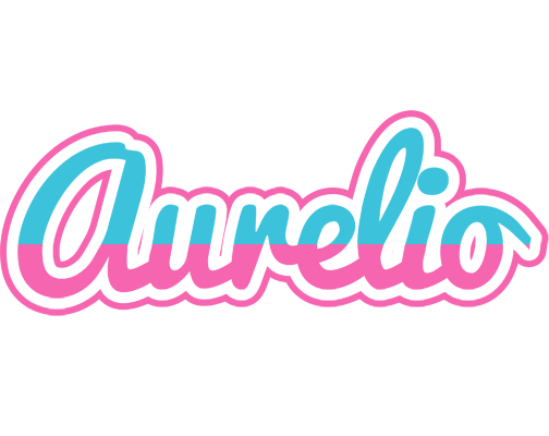 Aurelio woman logo