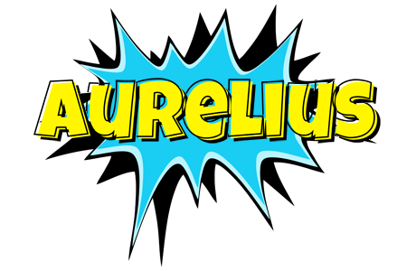 Aurelius amazing logo