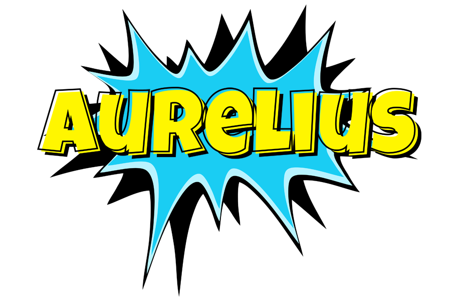 Aurelius amazing logo