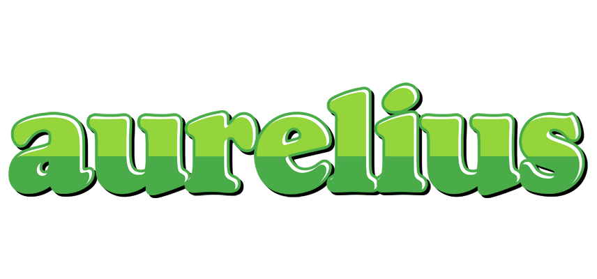 Aurelius apple logo