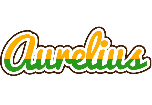 Aurelius banana logo