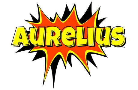 Aurelius bazinga logo