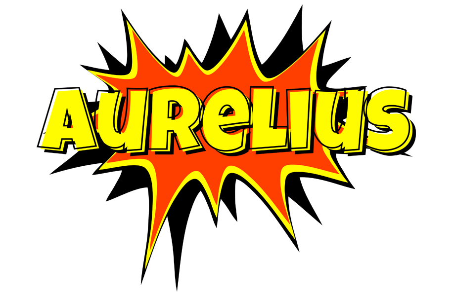 Aurelius bazinga logo