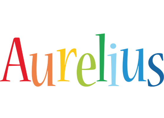 Aurelius birthday logo