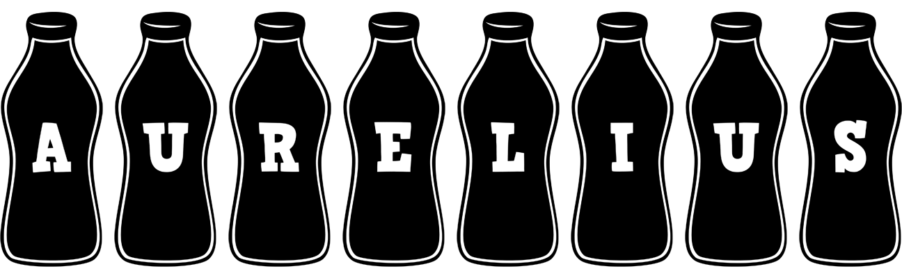 Aurelius bottle logo