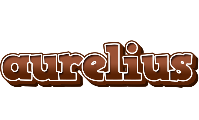 Aurelius brownie logo