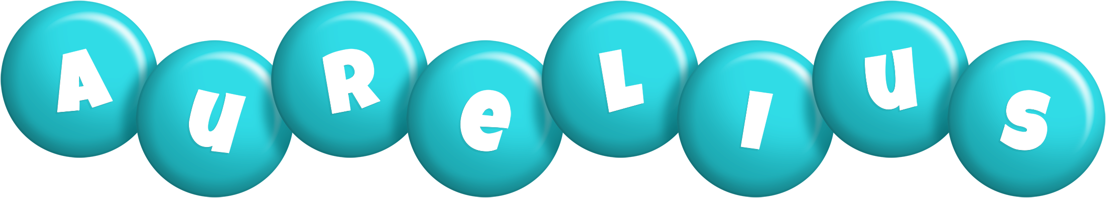 Aurelius candy-azur logo