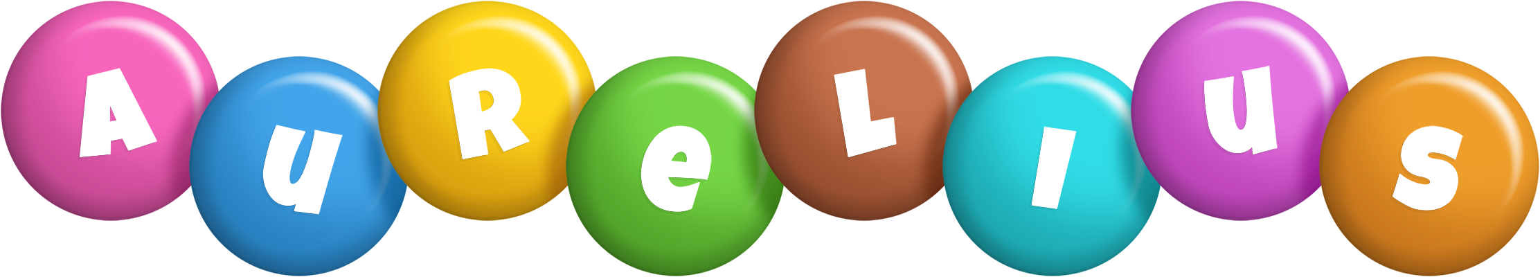 Aurelius candy logo