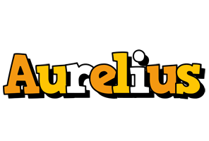 Aurelius cartoon logo