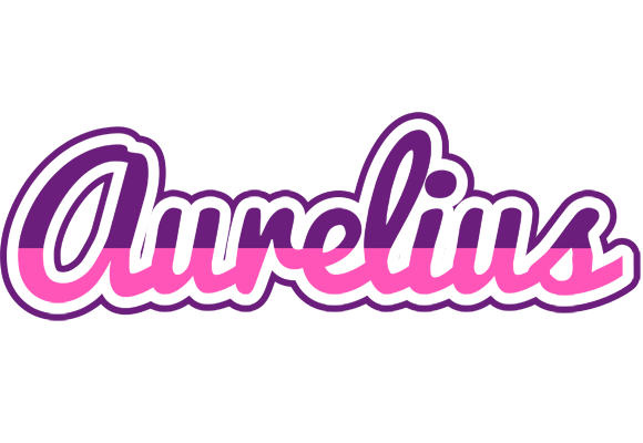 Aurelius cheerful logo