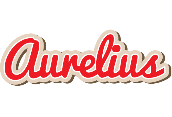 Aurelius chocolate logo