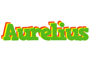 Aurelius crocodile logo