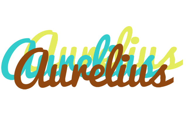 Aurelius cupcake logo