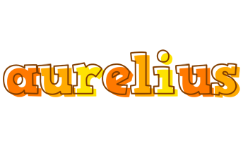 Aurelius desert logo