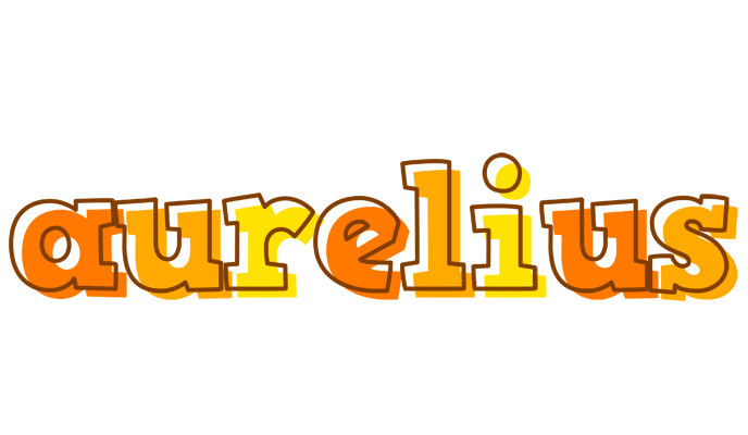 Aurelius desert logo