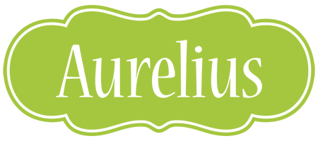 Aurelius family logo