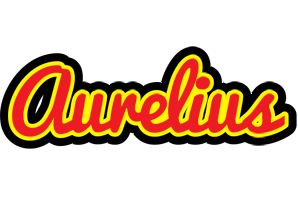 Aurelius fireman logo