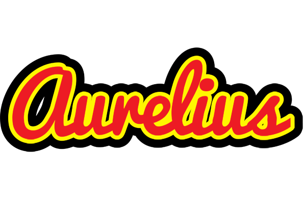 Aurelius fireman logo