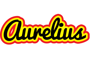 Aurelius flaming logo