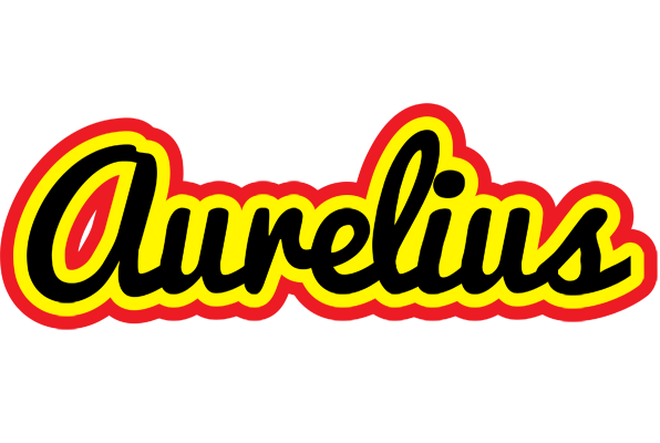 Aurelius flaming logo