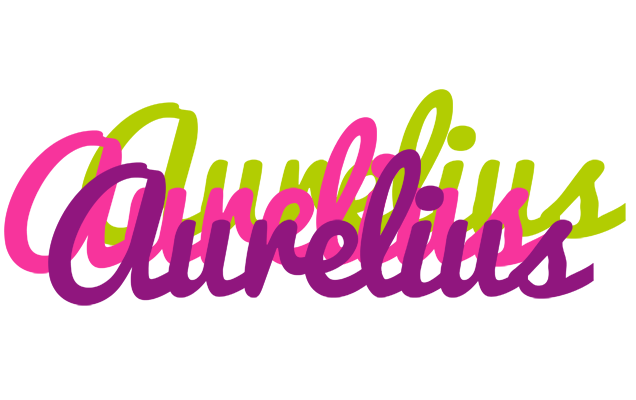 Aurelius flowers logo