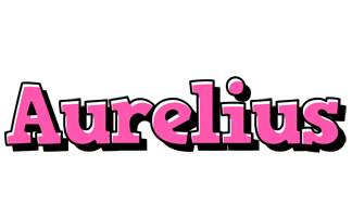 Aurelius girlish logo