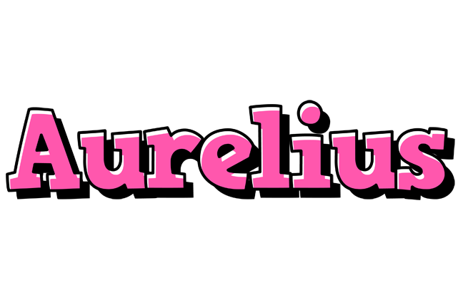 Aurelius girlish logo