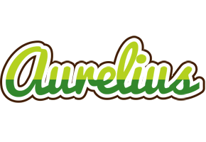 Aurelius golfing logo