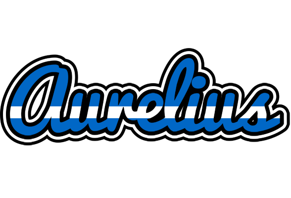 Aurelius greece logo