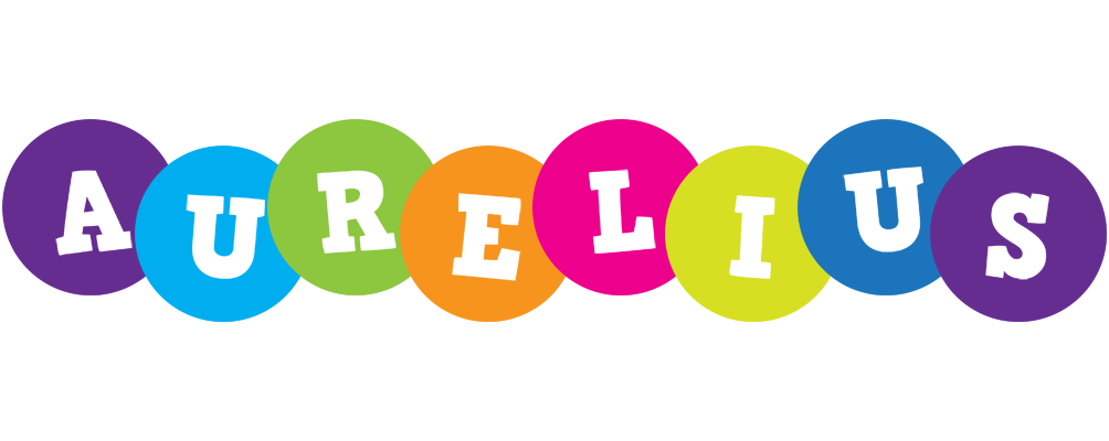 Aurelius happy logo