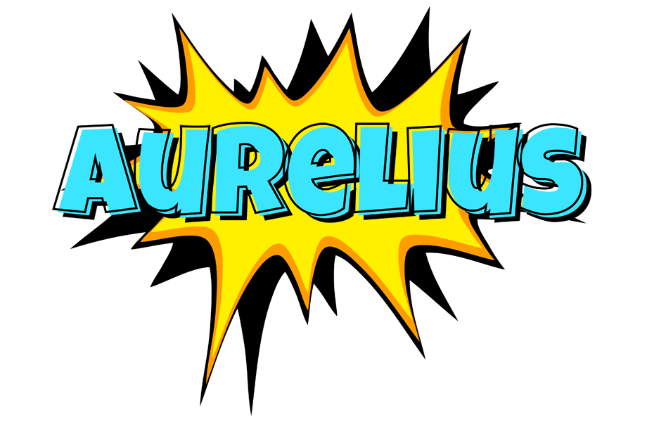 Aurelius indycar logo