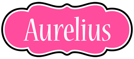 Aurelius invitation logo