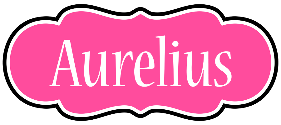 Aurelius invitation logo