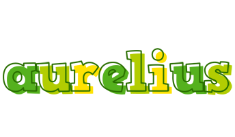 Aurelius juice logo