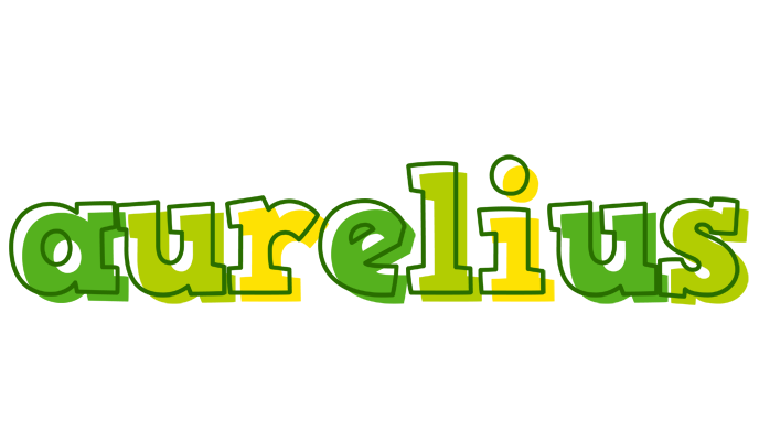 Aurelius juice logo