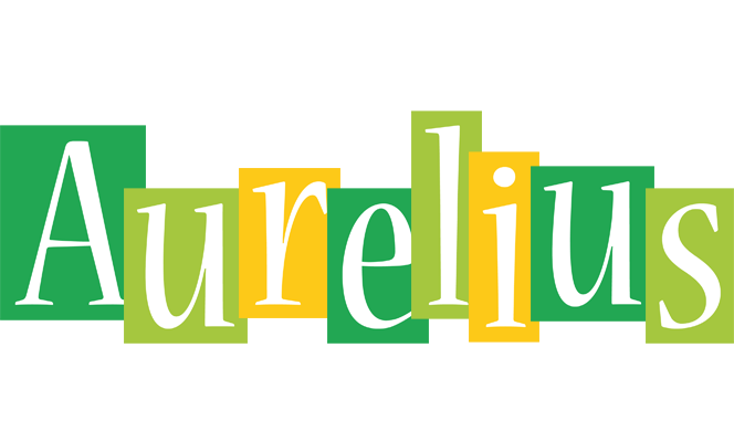 Aurelius lemonade logo