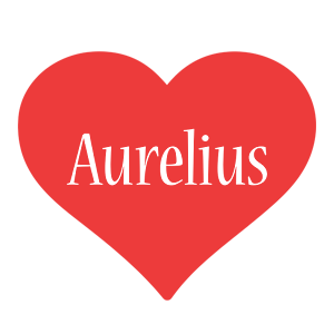 Aurelius love logo