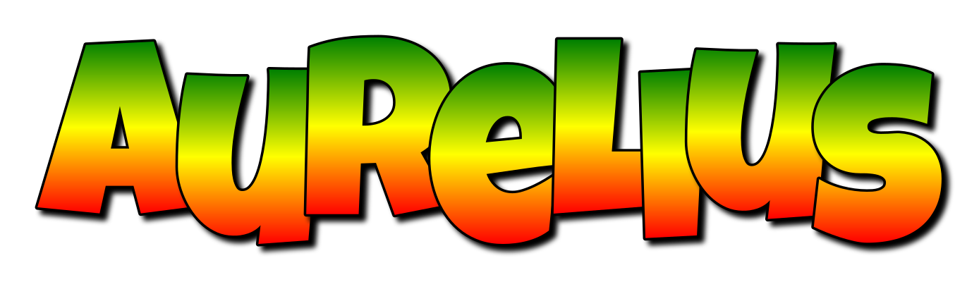 Aurelius mango logo