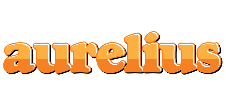 Aurelius orange logo