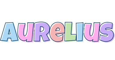 Aurelius pastel logo