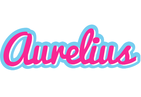 Aurelius popstar logo