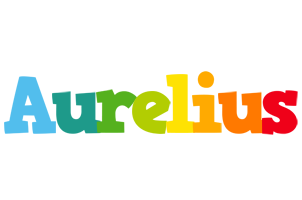 Aurelius rainbows logo