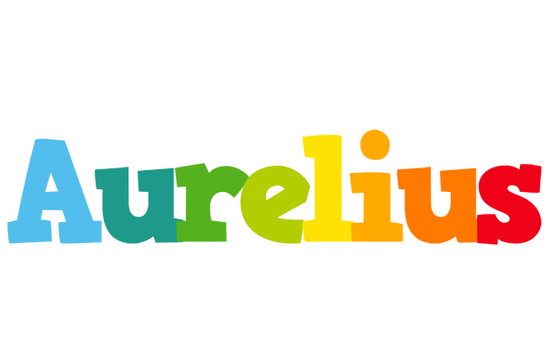 Aurelius rainbows logo