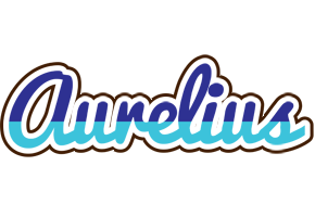 Aurelius raining logo