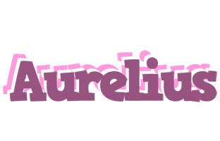 Aurelius relaxing logo