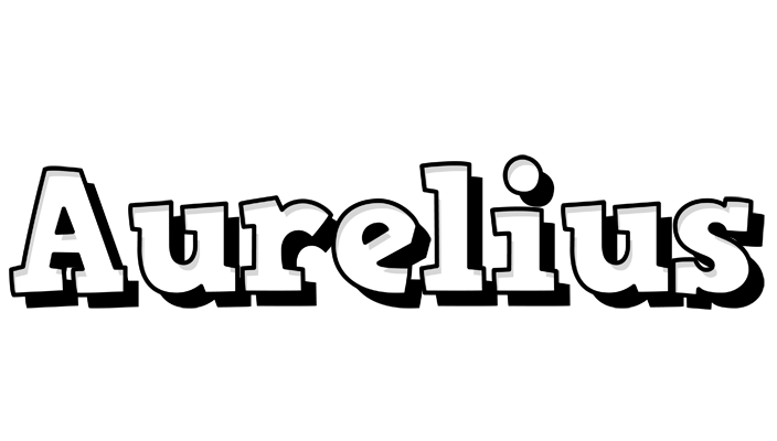 Aurelius snowing logo