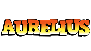 Aurelius sunset logo