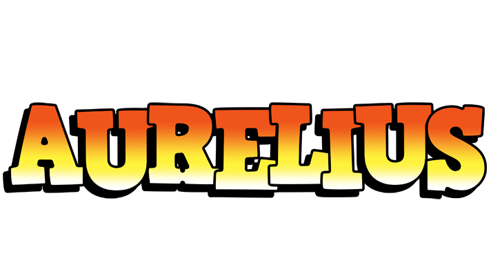 Aurelius sunset logo