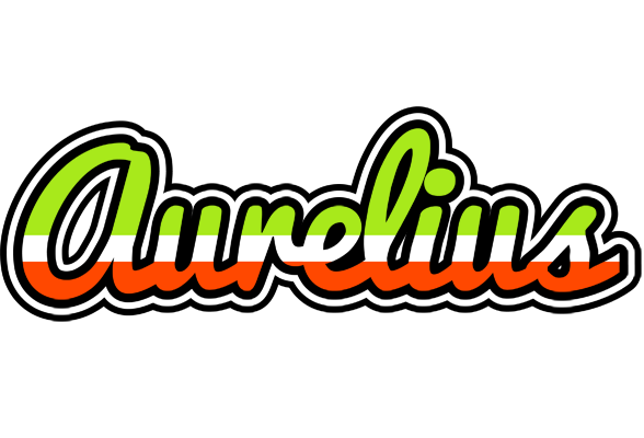 Aurelius superfun logo